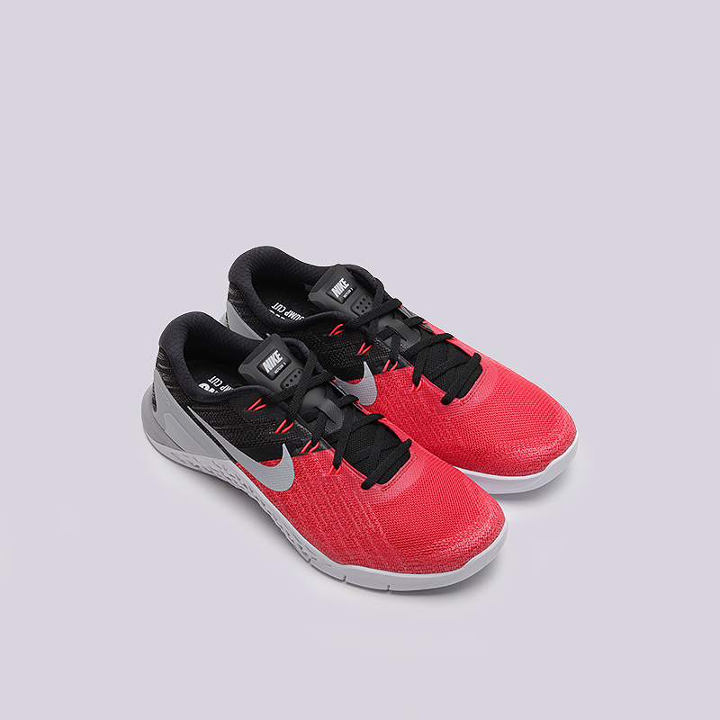мужские черные кроссовки Nike Metcon 3 852928-600 - цена, описание, фото 2