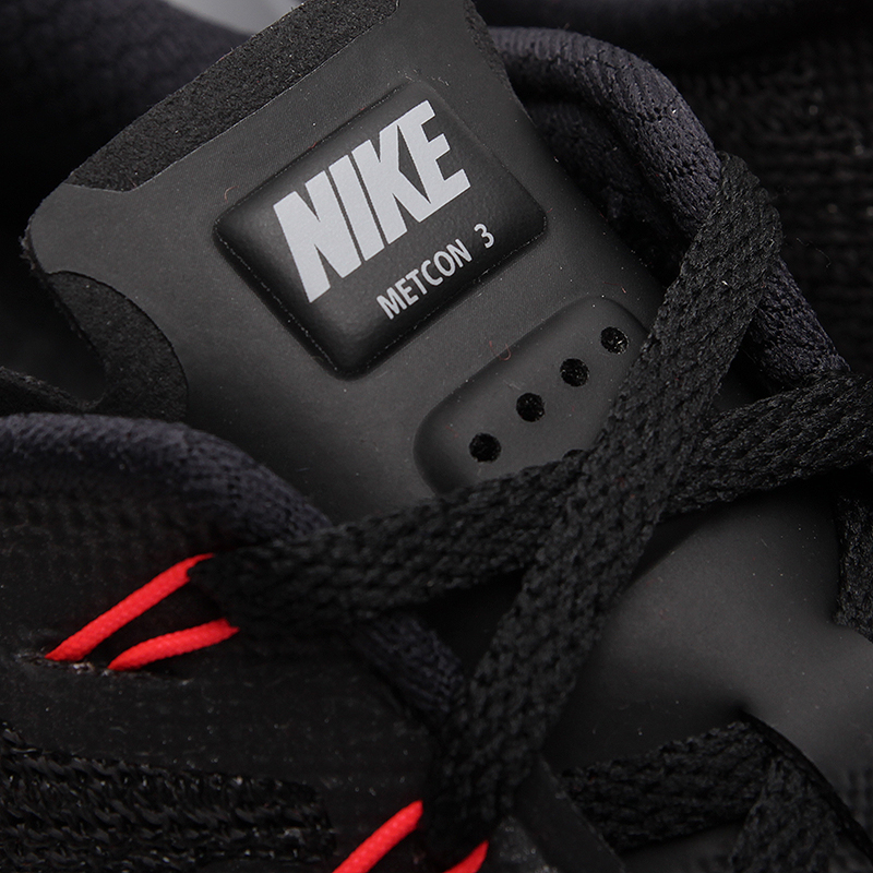мужские черные кроссовки Nike Metcon 3 852928-600 - цена, описание, фото 3