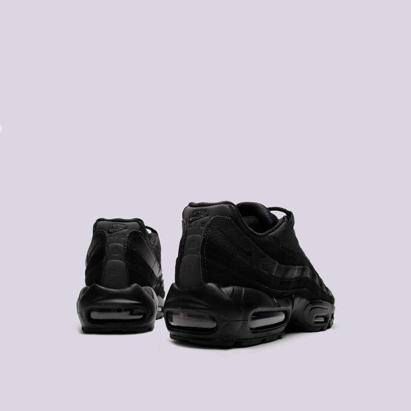 мужские черные кроссовки Nike Air Max `95 609048-092 - цена, описание, фото 3