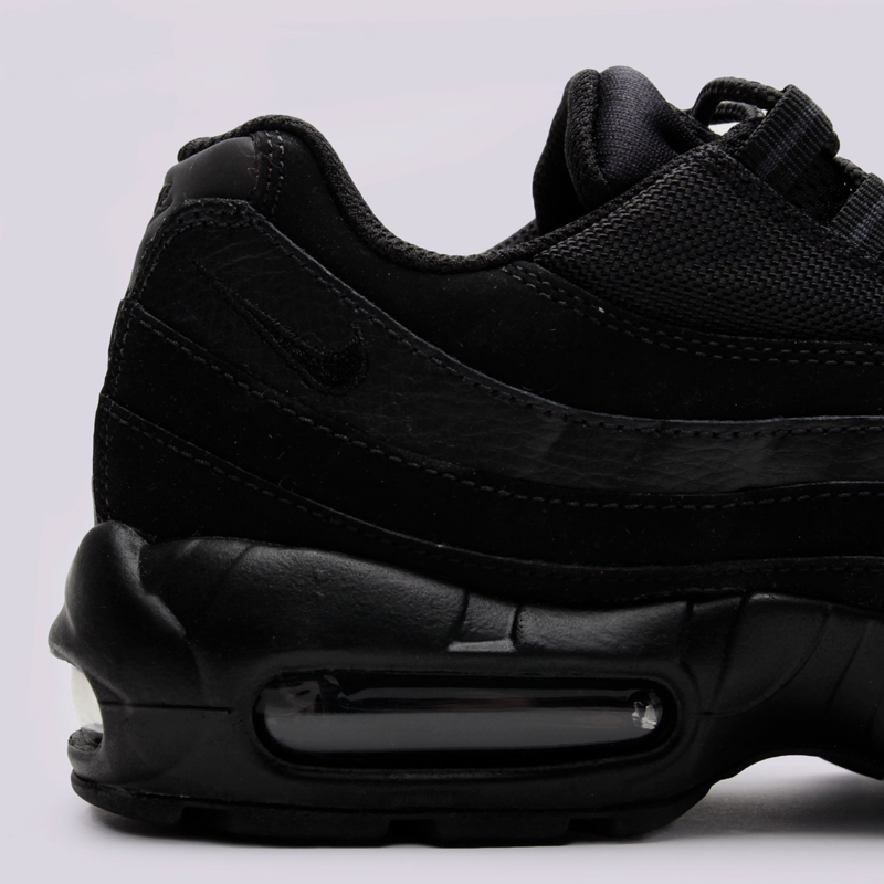 мужские черные кроссовки Nike Air Max `95 609048-092 - цена, описание, фото 4