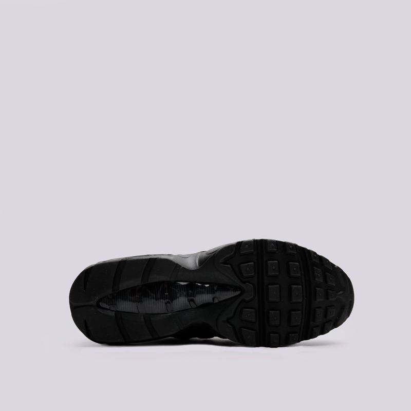 мужские черные кроссовки Nike Air Max `95 609048-092 - цена, описание, фото 5