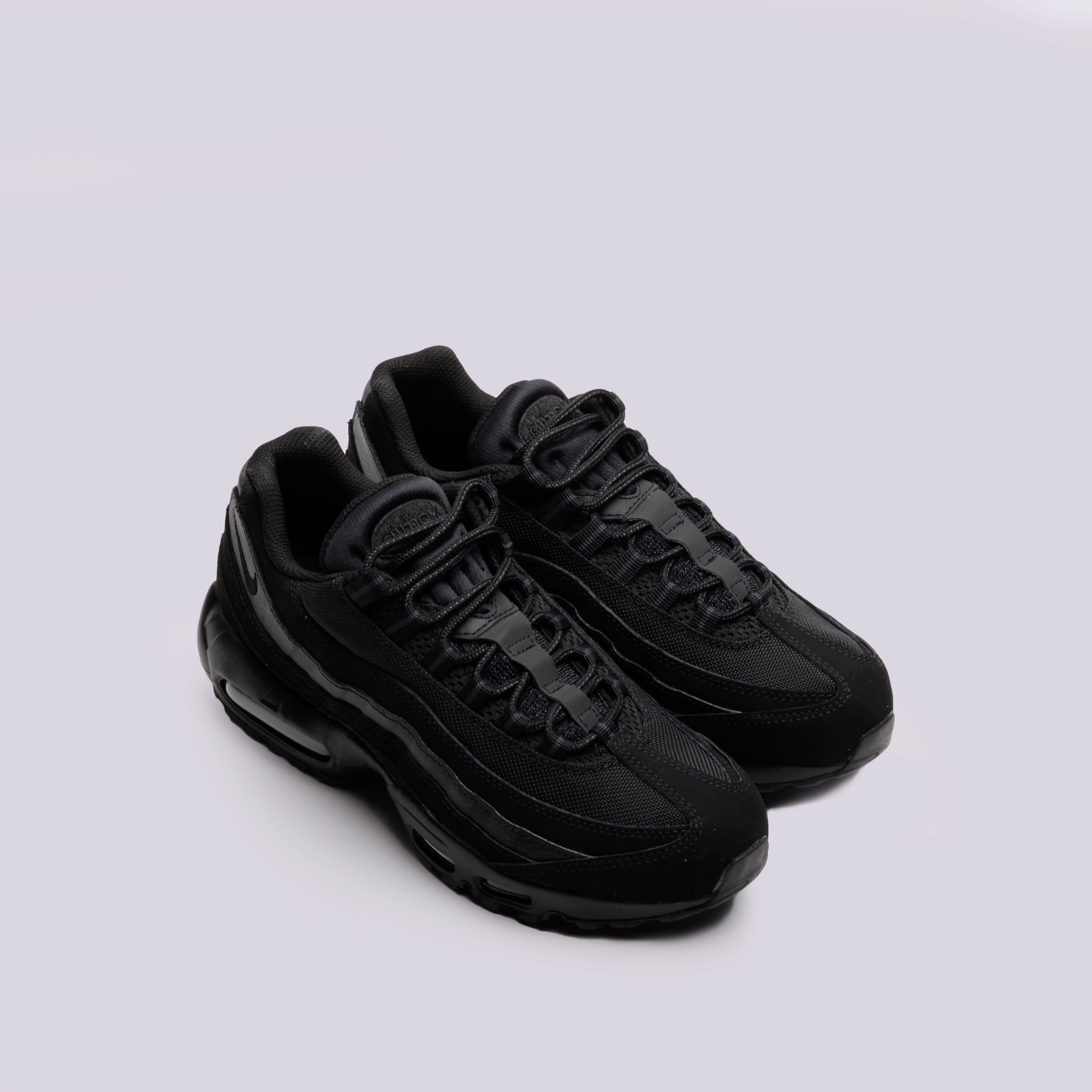 мужские черные кроссовки Nike Air Max `95 609048-092 - цена, описание, фото 2