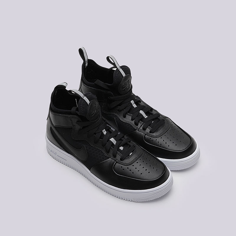 nike air force 1 ultraforce mid pure platinum