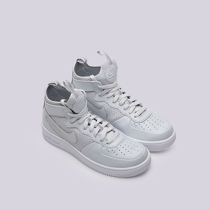 Top air force ultraforce mid grey/white Deals