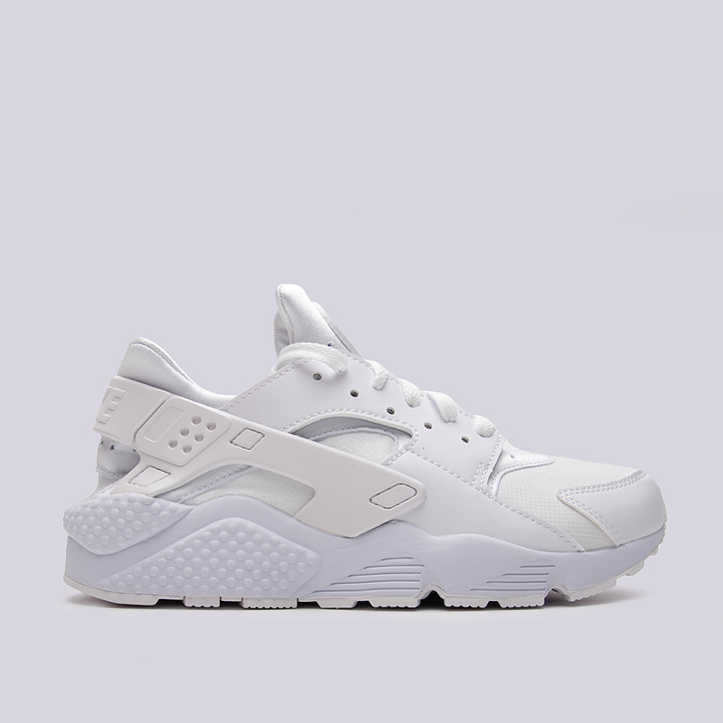 мужские белые кроссовки Nike Air Huarache 318429-106 - цена, описание, фото 1