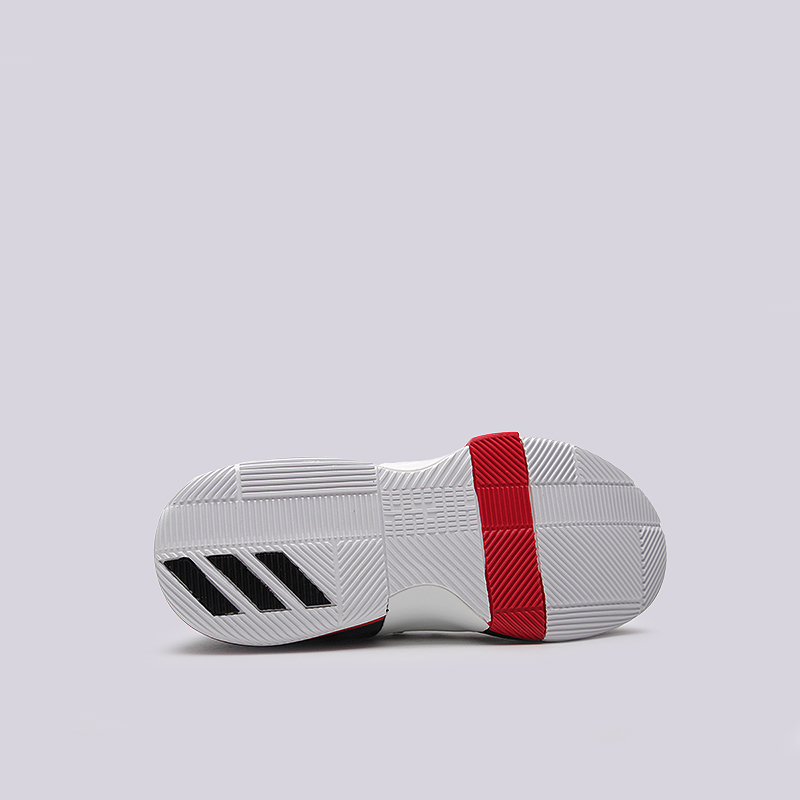 мужские белые баскетбольные кроссовки adidas D Lillard 3 BB8268 - цена, описание, фото 4