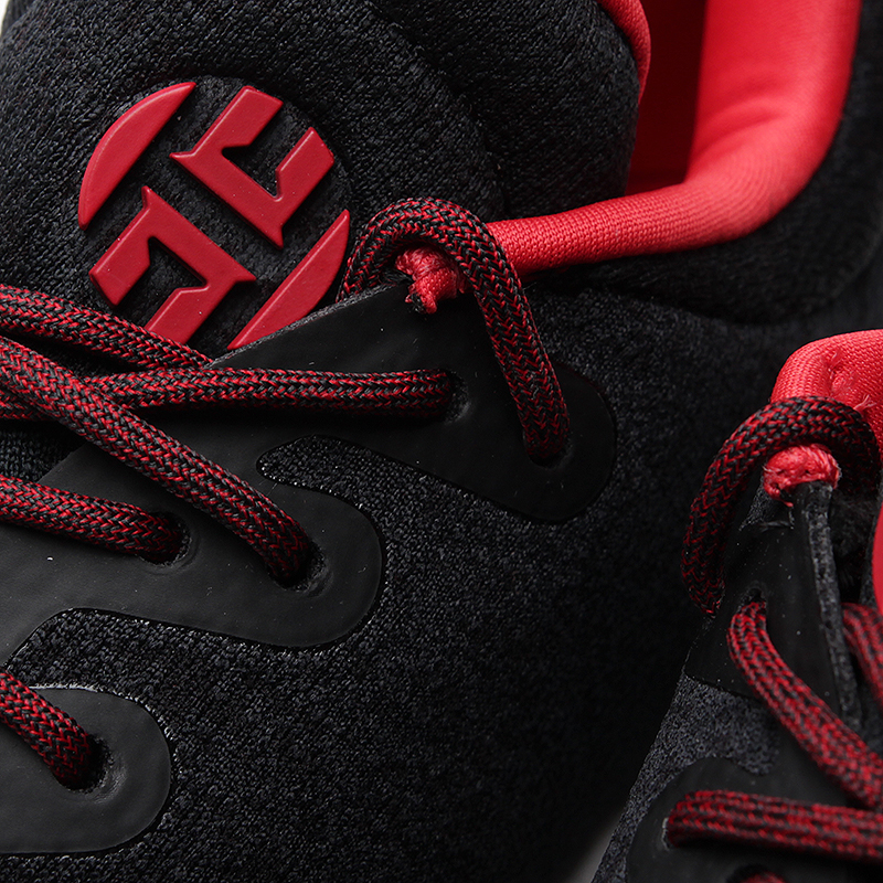мужские черные баскетбольные кроссовки adidas Harden Vol.1 BW0546 - цена, описание, фото 4