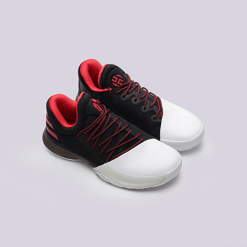 мужские черные баскетбольные кроссовки adidas Harden Vol.1 BW0546 - цена, описание, фото 2