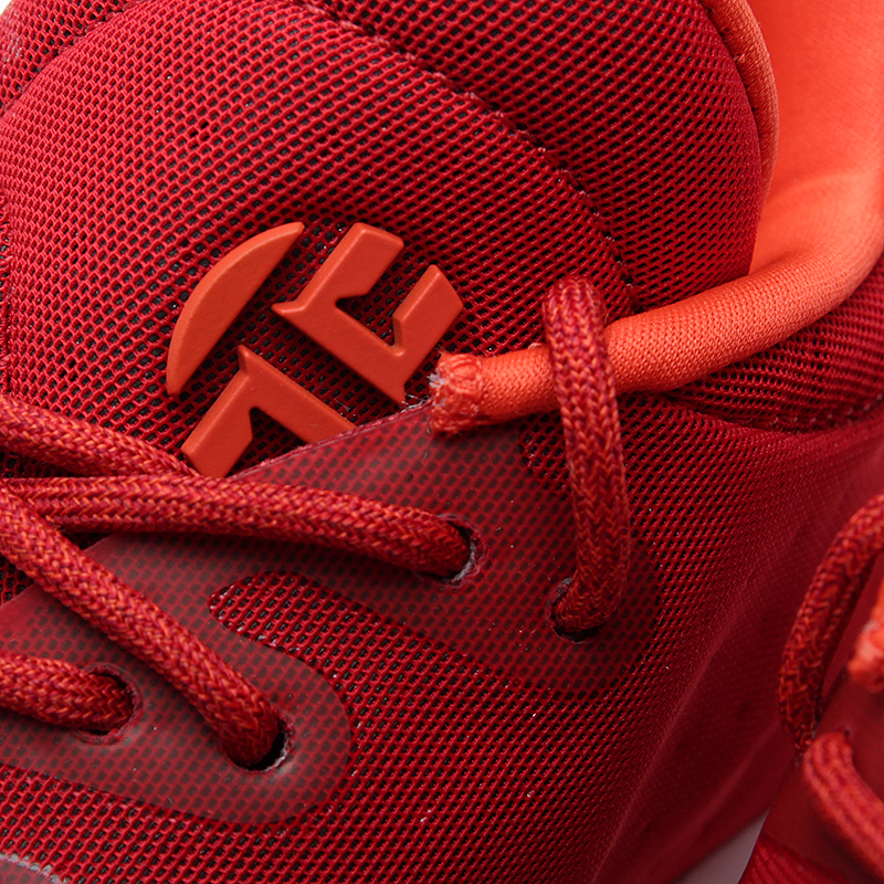 мужские красные баскетбольные кроссовки adidas Harden Vol.1 BW0547 - цена, описание, фото 4