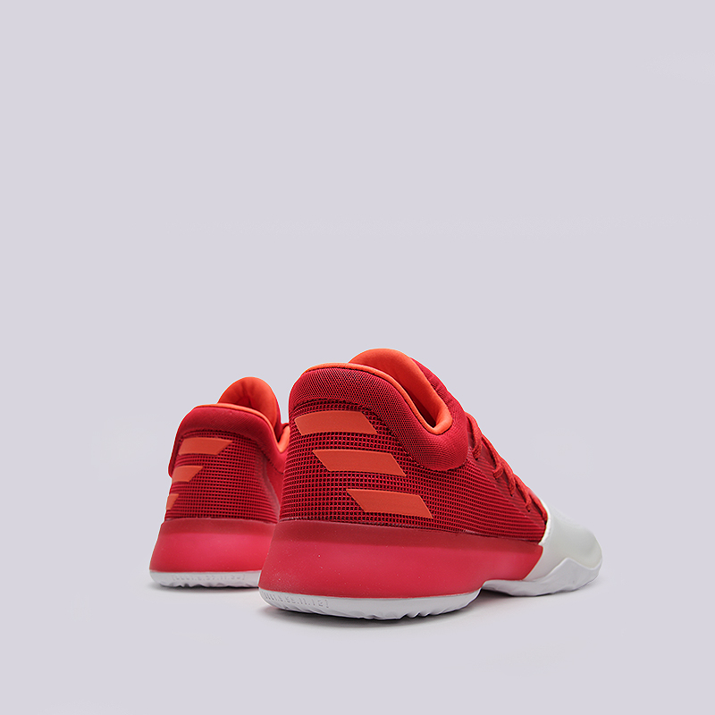 мужские красные баскетбольные кроссовки adidas Harden Vol.1 BW0547 - цена, описание, фото 3