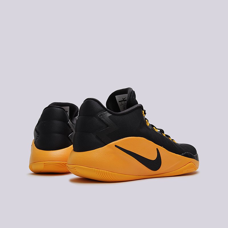 мужские черные баскетбольные кроссовки Nike Hyperdunk 2016 Low 844363-070 - цена, описание, фото 3