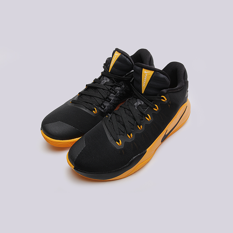 мужские черные баскетбольные кроссовки Nike Hyperdunk 2016 Low 844363-070 - цена, описание, фото 2