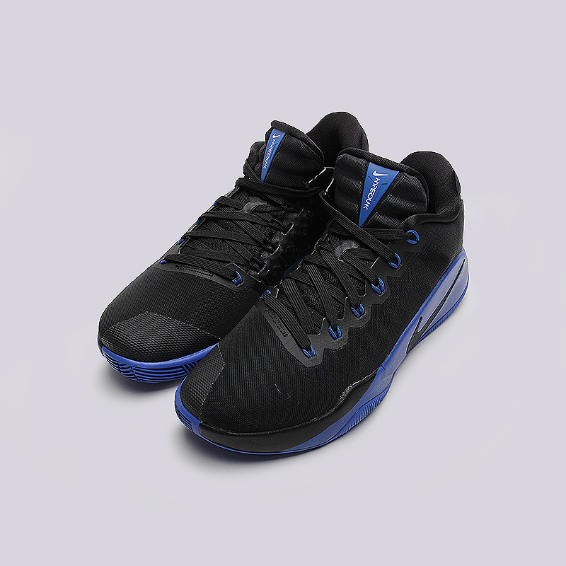 мужские черные баскетбольные кроссовки Nike Hyperdunk 2016 Low 844363-040 - цена, описание, фото 2