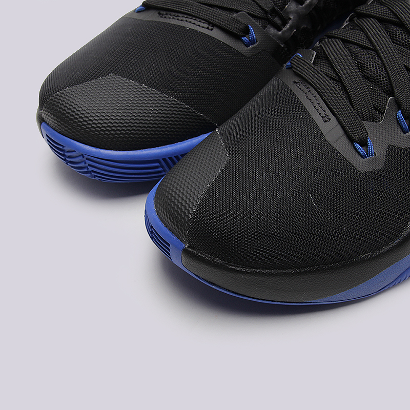мужские черные баскетбольные кроссовки Nike Hyperdunk 2016 Low 844363-040 - цена, описание, фото 4