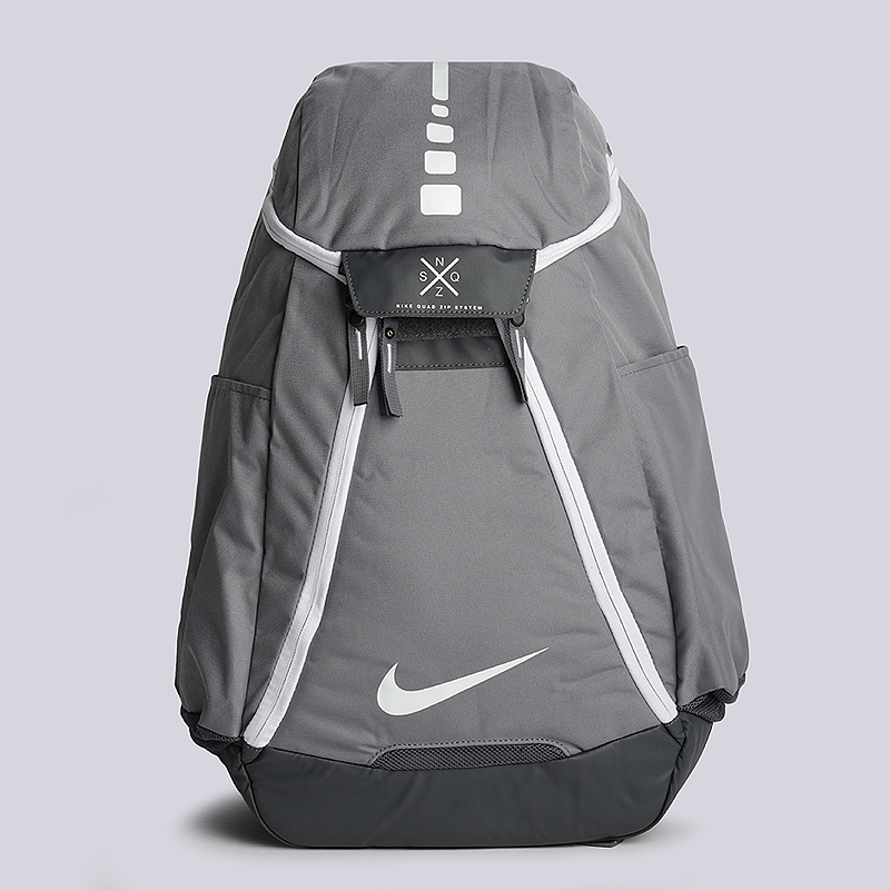  серый рюкзак Nike Hoops Elite Max Air Team 2.0 BA5259-041 - цена, описание, фото 1