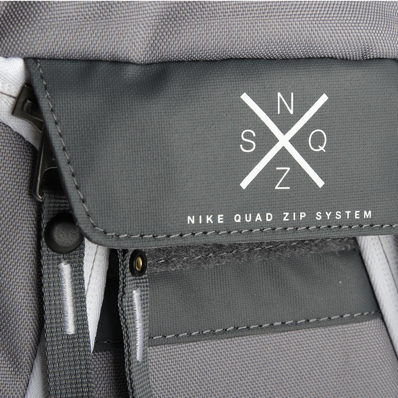  серый рюкзак Nike Hoops Elite Max Air Team 2.0 BA5259-041 - цена, описание, фото 3