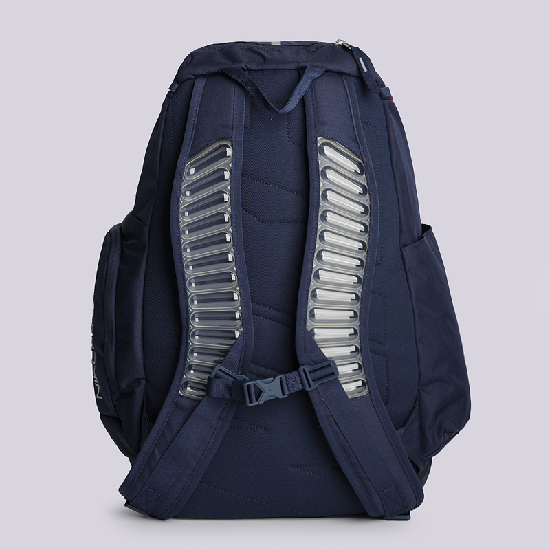 мужской синий рюкзак Nike Hoops Elite Max Air  BA5280-410 - цена, описание, фото 2