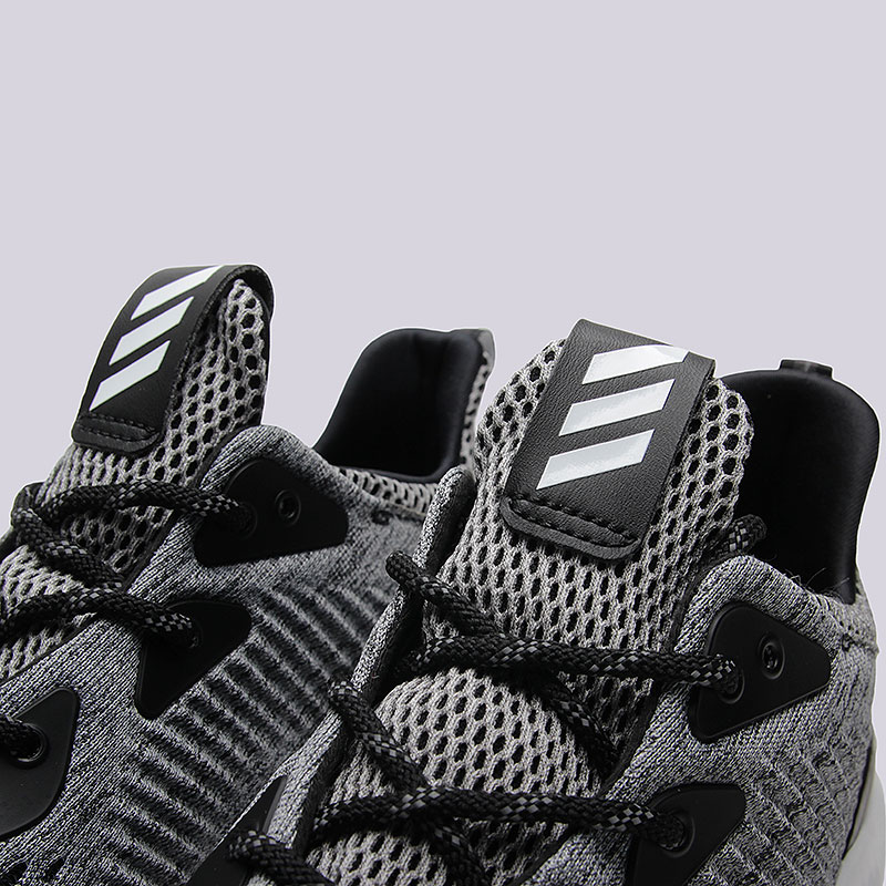 мужские черные кроссовки adidas Alphabounce EM M BB9043 - цена, описание, фото 6
