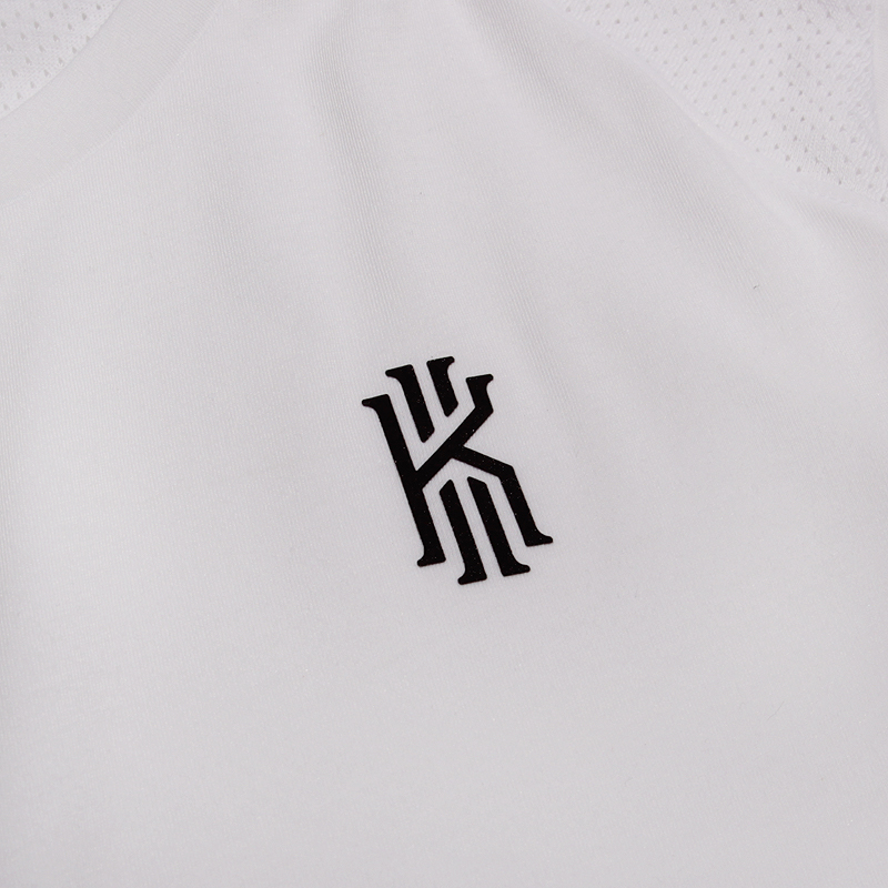 мужская белая футболка Nike Kyrie 839497-100 - цена, описание, фото 2