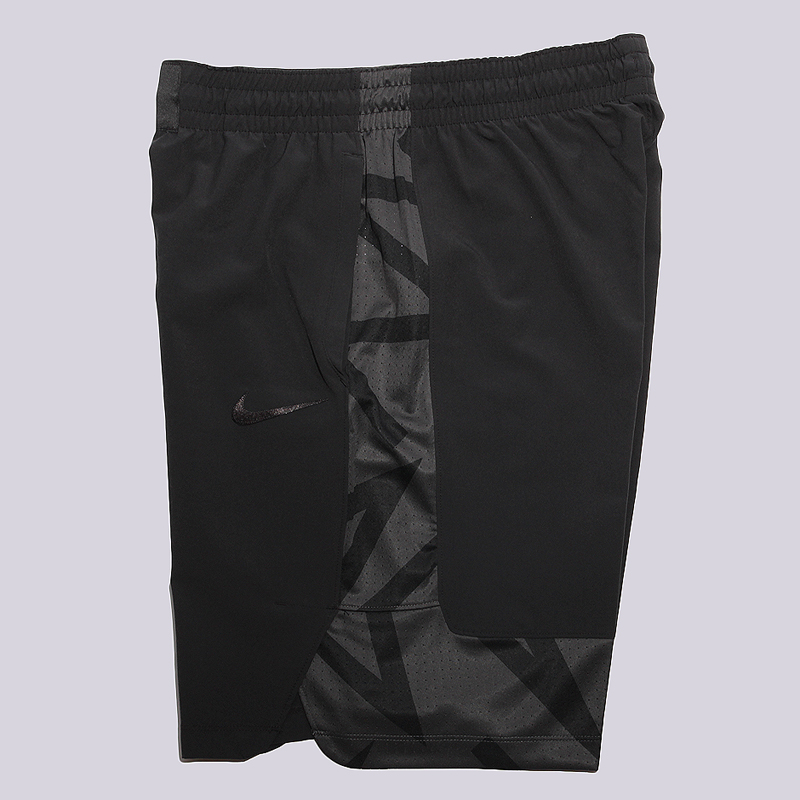 мужские черные шорты  Nike Kyrie Short 831384-010 - цена, описание, фото 3