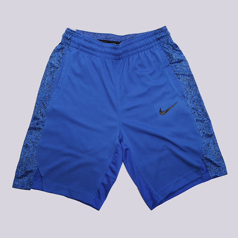 мужские синие шорты  Nike Blacktor short 831392-480 - цена, описание, фото 1