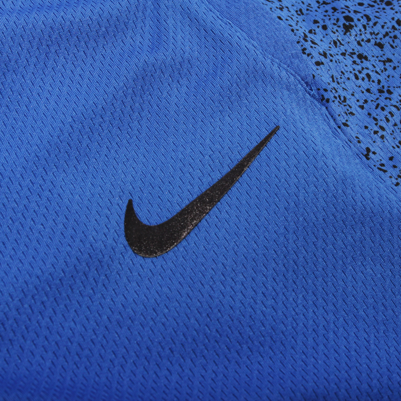мужские синие шорты  Nike Blacktor short 831392-480 - цена, описание, фото 3