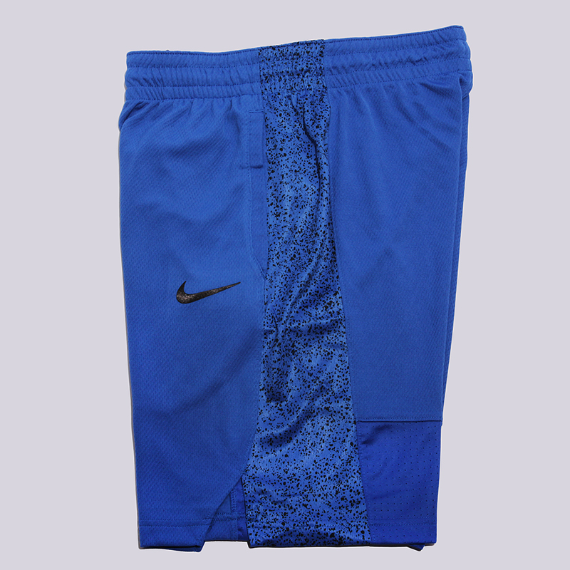 мужские синие шорты  Nike Blacktor short 831392-480 - цена, описание, фото 2