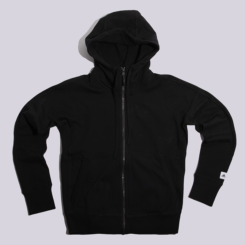 

Толстовка adidas X Reigning Champ Fleece Jacket, Черный