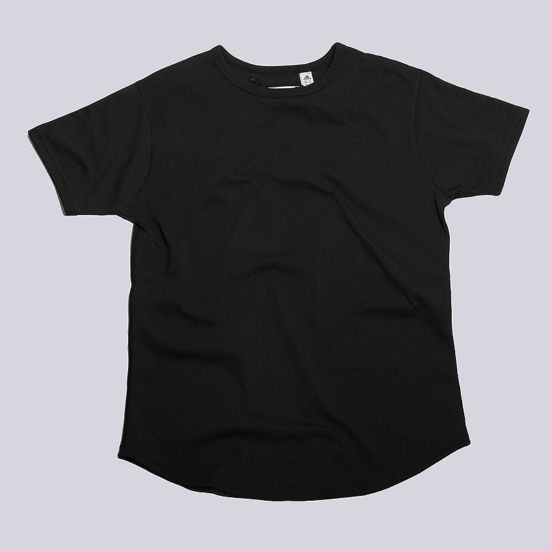женская черная футболка adidas x Reigning Champ Tee B45321 - цена, описание, фото 1
