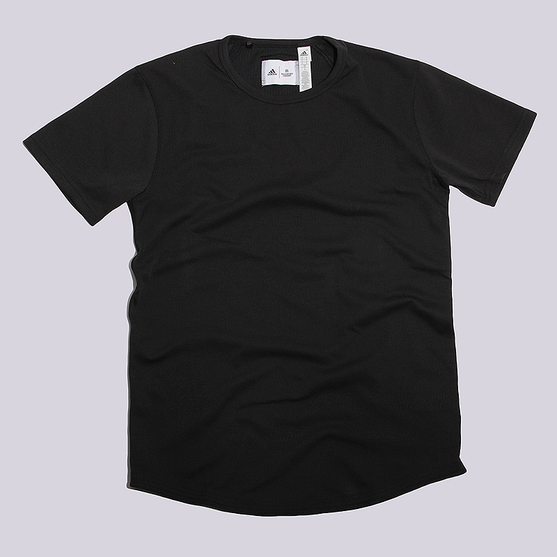 мужская черная футболка adidas x Reigning Champ Tee B45334 - цена, описание, фото 1