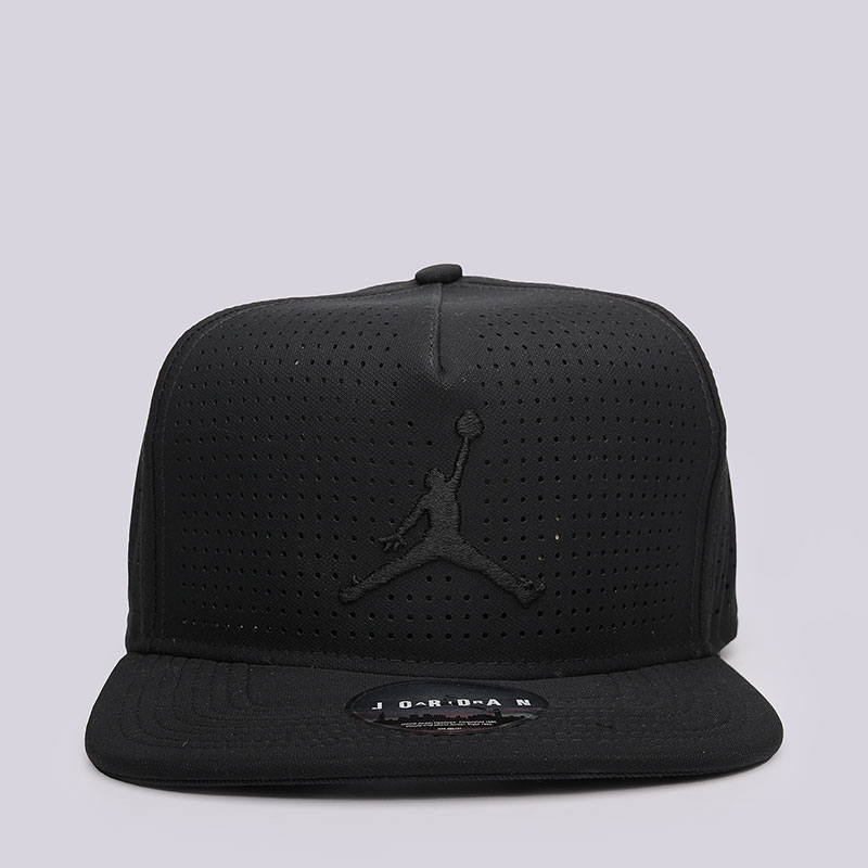  черная кепка Jordan Jumpman 835339-010 - цена, описание, фото 1