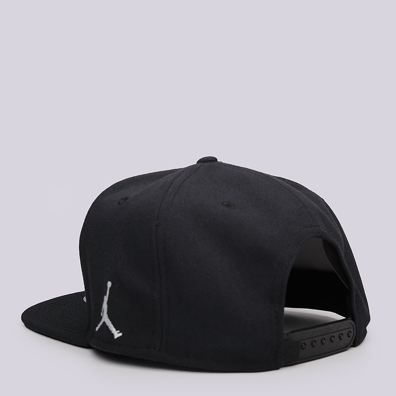  черная кепка Jordan AJ 8 Cap 835599-010 - цена, описание, фото 3