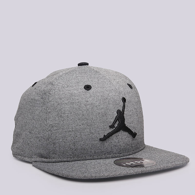  серая кепка Jordan 23 Lux Snapback 834889-010 - цена, описание, фото 2