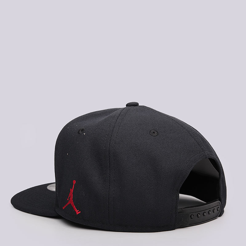  черная кепка Jordan AJ 6 Cap 835598-010 - цена, описание, фото 3