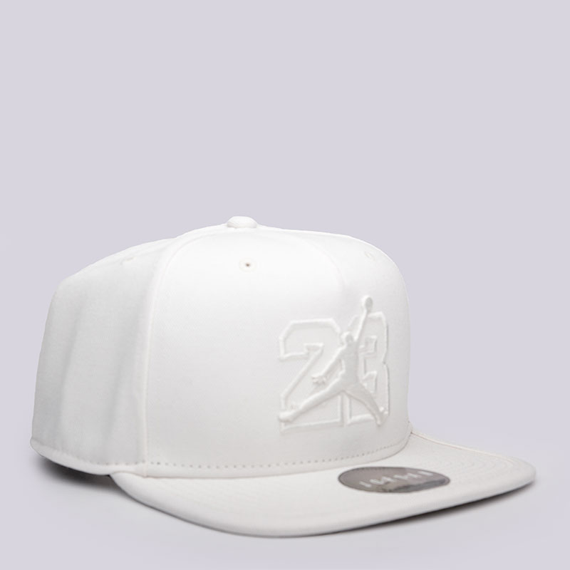  белая кепка Jordan AJ 13 Cap 835595-007 - цена, описание, фото 2