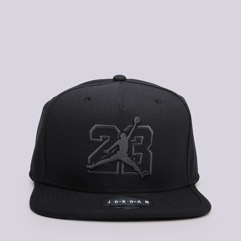  черная кепка Jordan AJ 13 Cap 835595-010 - цена, описание, фото 1