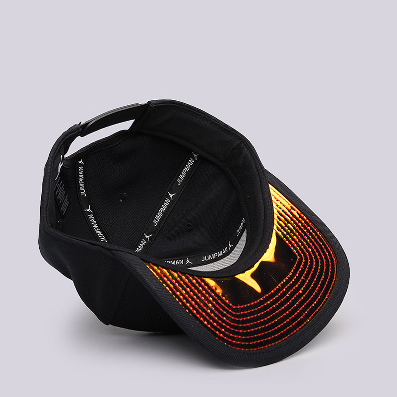  черная кепка Jordan AJ 13 Cap 835595-010 - цена, описание, фото 4