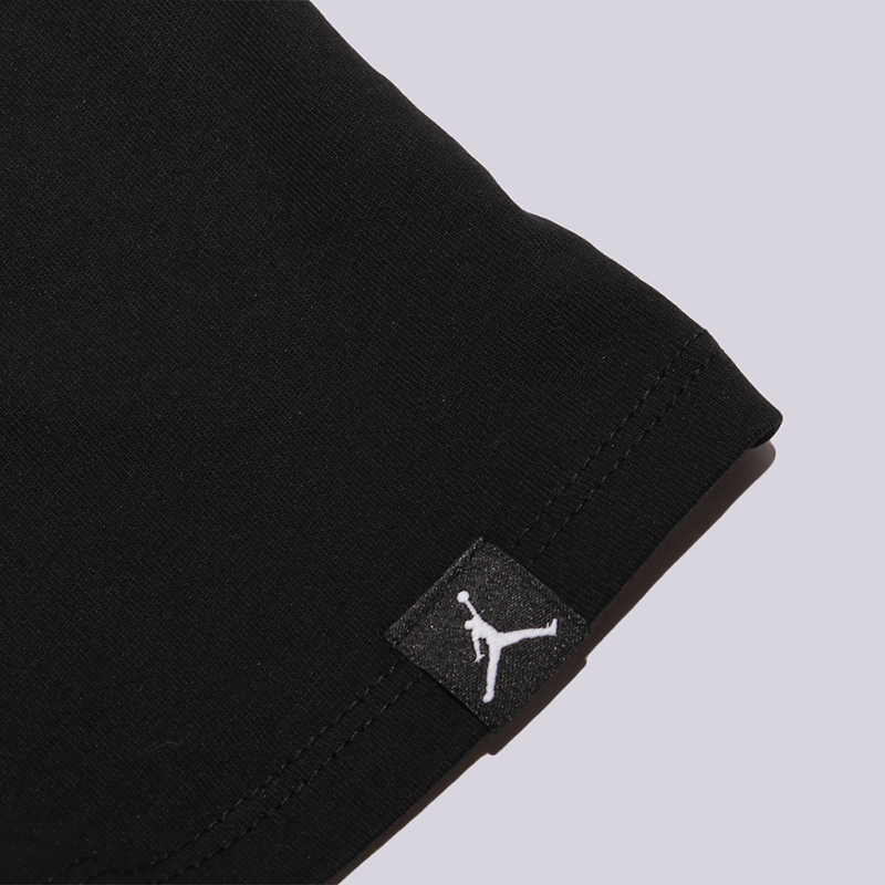 мужская черная футболка Jordan Making Excuses Dri-Fit Tee 862193-010 - цена, описание, фото 3