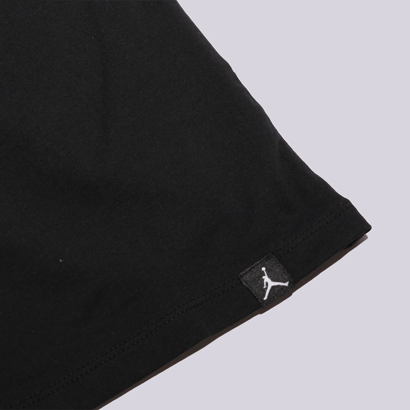 мужская черная футболка Jordan AJ 6 Ninety One Tee 833933-010 - цена, описание, фото 3