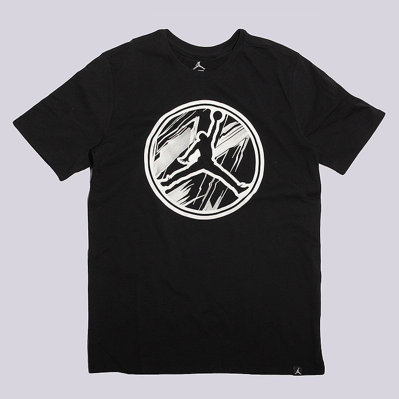 

Футболка Jordan AJ 8 Brand Tee, Черный