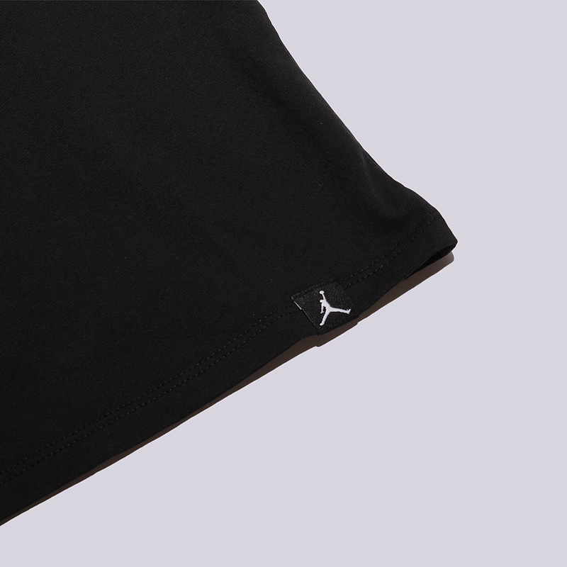 мужская черная футболка Jordan AJ 8 Brand Tee 833967-010 - цена, описание, фото 3