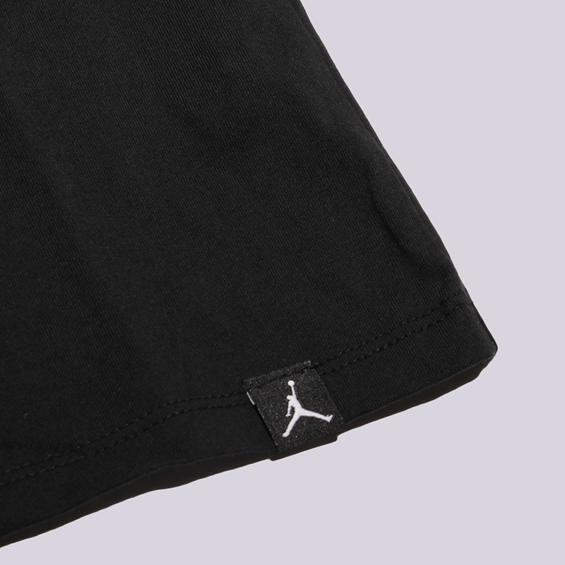 мужская черная футболка Jordan Daily Essentials 843709-010 - цена, описание, фото 3