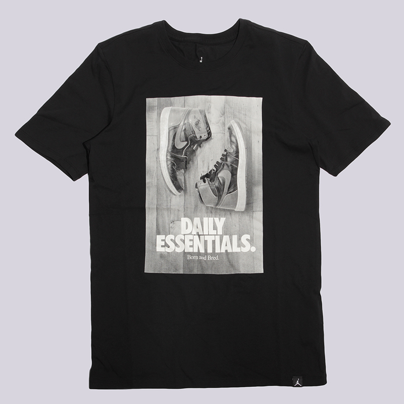 

Футболка Jordan Daily Essentials, Черный