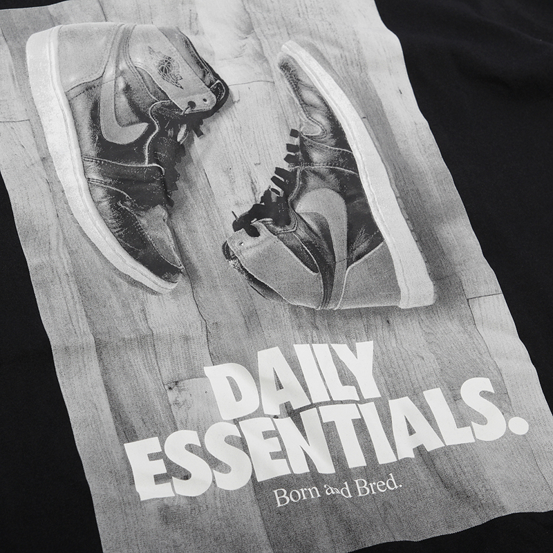 мужская черная футболка Jordan Daily Essentials 843709-010 - цена, описание, фото 2