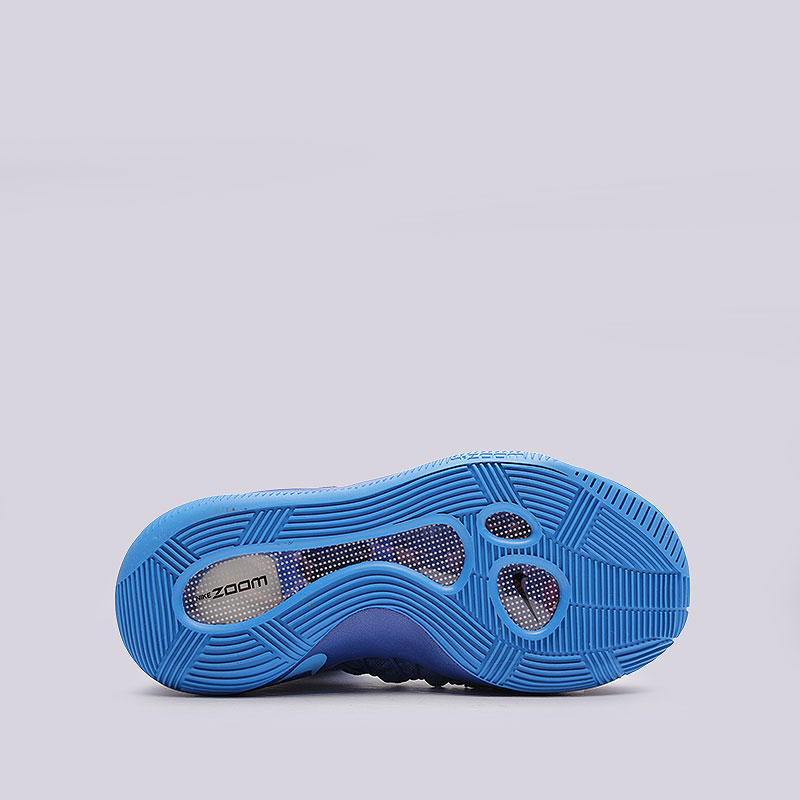 детские синие баскетбольные кроссовки  Nike Hyperdunk 2016 (GS) 845120-440 - цена, описание, фото 5