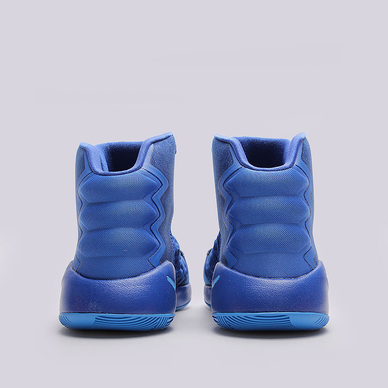 детские синие баскетбольные кроссовки  Nike Hyperdunk 2016 (GS) 845120-440 - цена, описание, фото 4