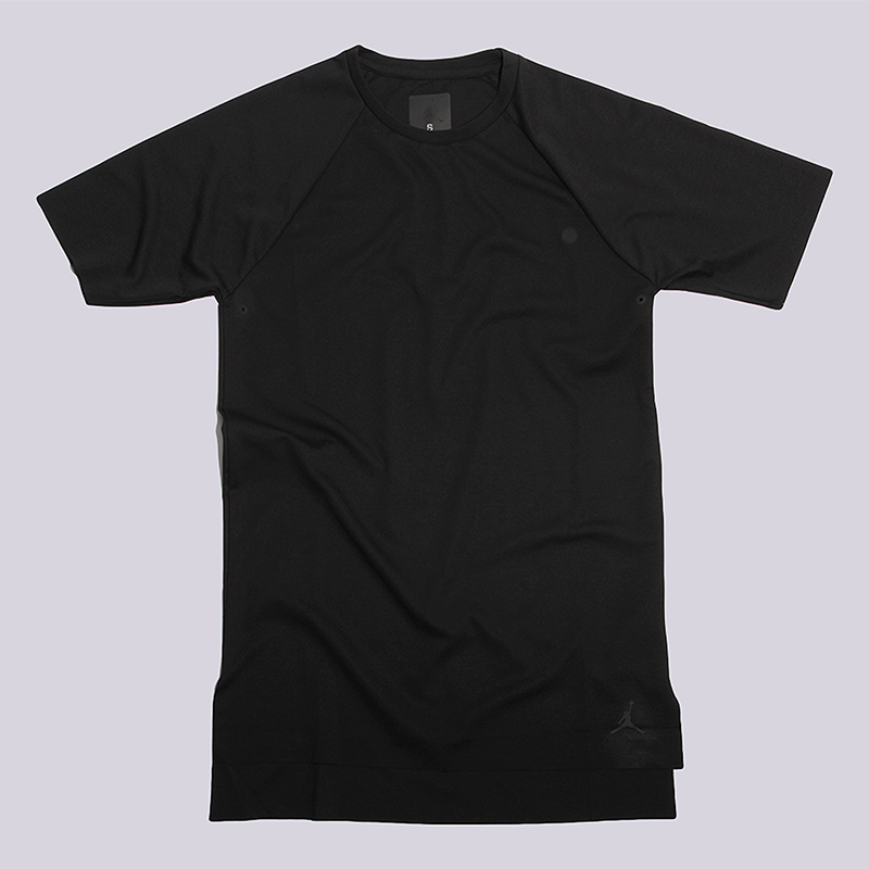 мужская черная футболка Jordan 23 Lux S/S Raglan Top 834547-010 - цена, описание, фото 1