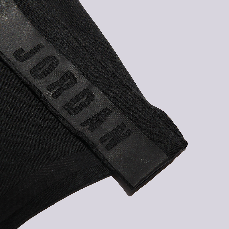 мужская черная футболка Jordan 23 Tech Cool SS Top 833784-010 - цена, описание, фото 4