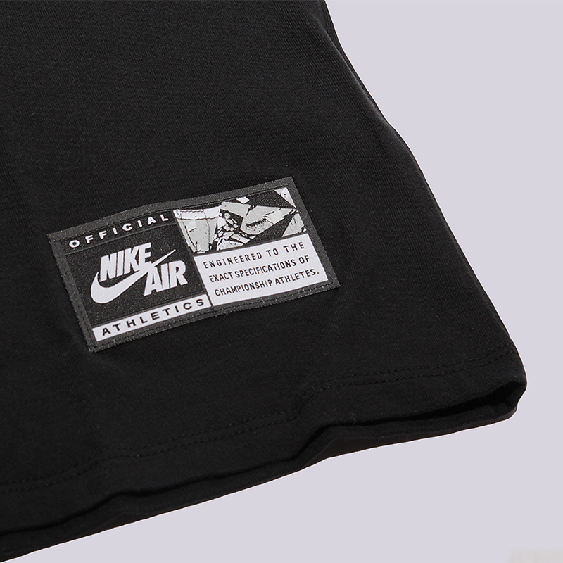 мужская футболка Nike M NK Air Tee 3  (834579-010) 834579-010 - цена, описание, фото 2