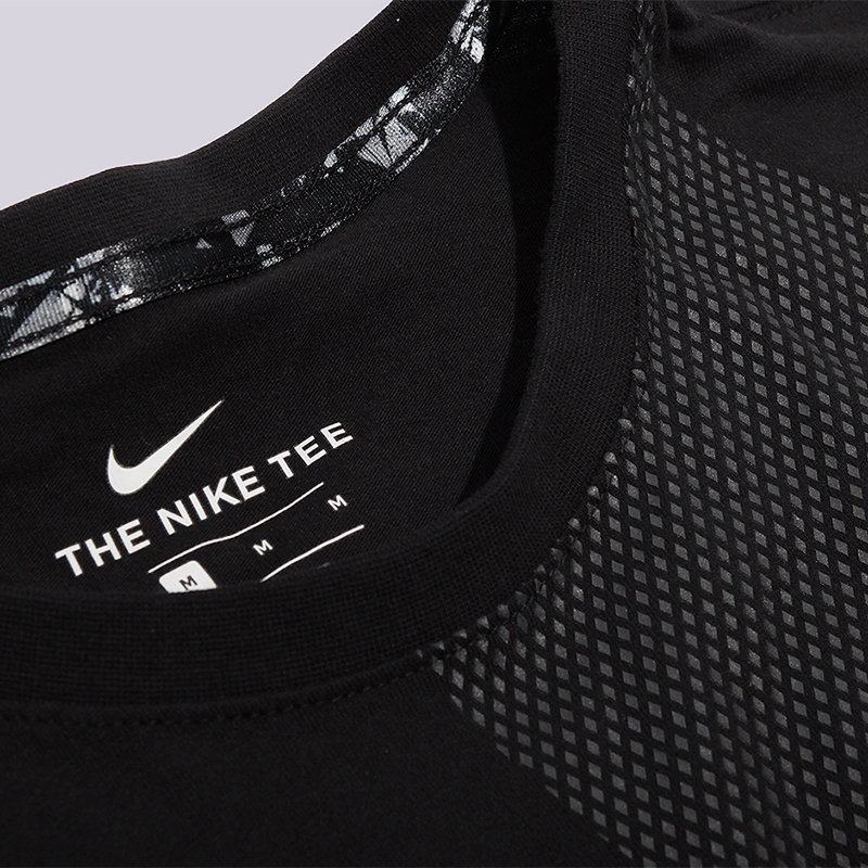 мужская футболка Nike M NK Air Tee 3  (834579-010) 834579-010 - цена, описание, фото 4